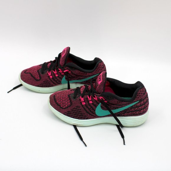 Nike Shoes - Nike Lunartempo 2 Pink Black Running Shoes Sneakers Size 6.5